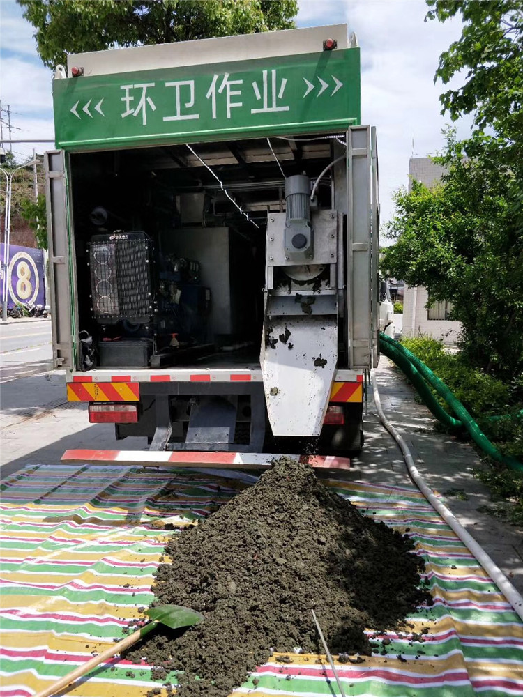 文峰淤泥干湿分离
