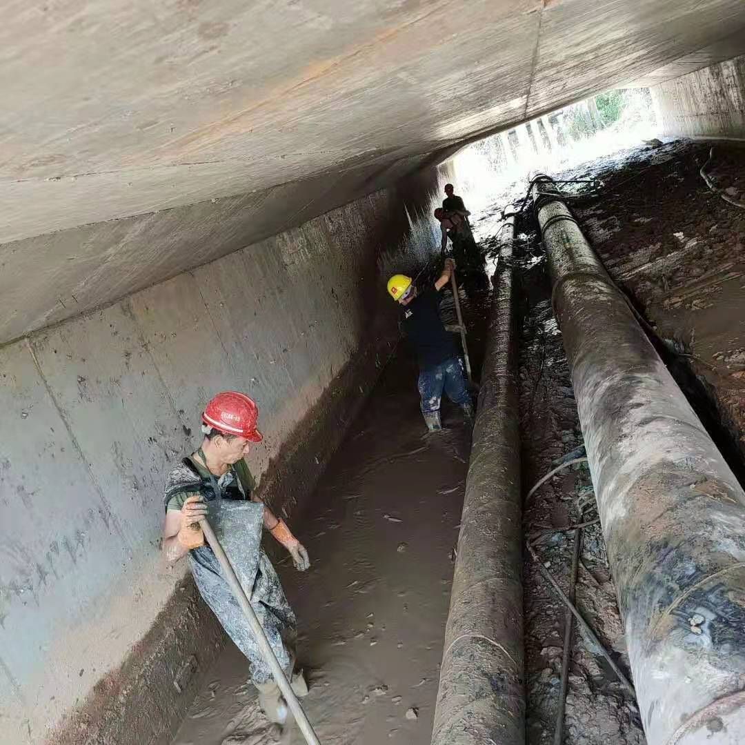 文峰工业管道清淤