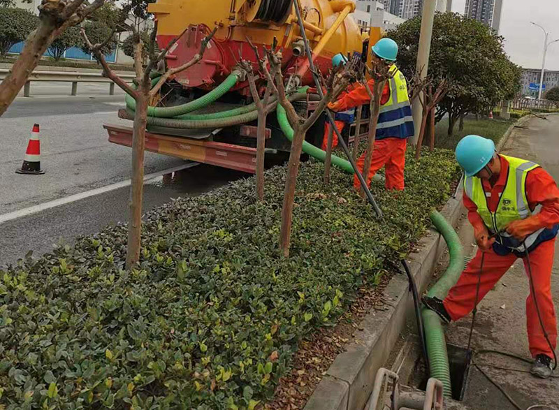 文峰市政管道清淤